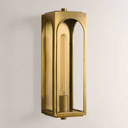 Palladian Outdoor Wall Sconce