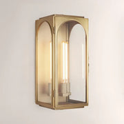 Palladian Outdoor Wall Sconce