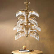 Palmera Brass Chandelier