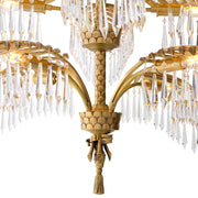 Palmera Brass Chandelier