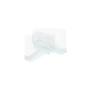 Pearl Curtain Customize Chandelier