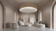 Pearl Curtain Customize Chandelier