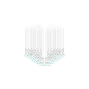 Pearl Curtain Customize Chandelier