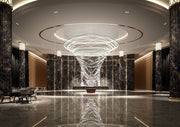 Pearl Curtain Customize Chandelier
