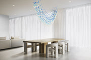 Pearl Curtain Customize Chandelier