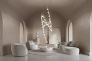 Pearl Curtain Customize Chandelier