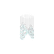 Pearl Curtain Customize Chandelier