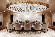 Pearl Wave Customize Chandelier