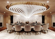 Pearl Wave Customize Chandelier