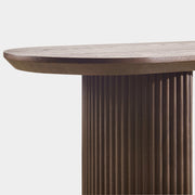 Pillar Fluted Console Table 60