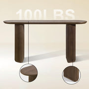Pillar Fluted Console Table 60