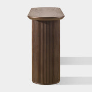 Pillar Fluted Console Table 60