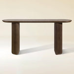 Pillar Fluted Console Table 60