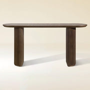 Pillar Fluted Console Table 60