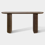 Pillar Fluted Console Table 60
