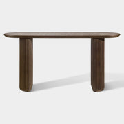 Pillar Fluted Console Table 60