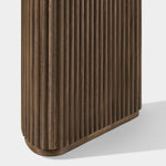 Pillar Fluted Console Table 60