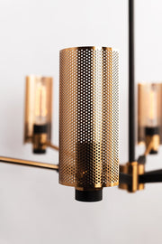 Pilsen Modern Brass Chandelier [2 Sizes] - Troy Lighting