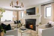 Pilsen Modern Brass Chandelier [2 Sizes] - Troy Lighting