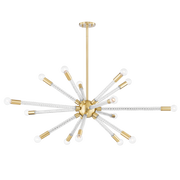 Pippin Modern Chandelier - H256815 - Mitzi