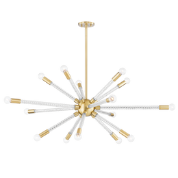 Pippin Modern Chandelier - H256815 - Mitzi