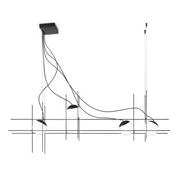 Plot Frame SP 3 Pendant - Vistosi
