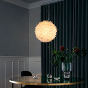 Primary Crystal  Ball Pendant Light