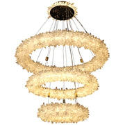 Primary Crystal Halo Modern Chandelier