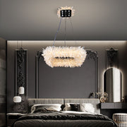 Primary Crystal Square Modern Chandelier  23.6