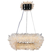 Primary Crystal Square Modern Chandelier  23.6
