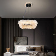 Primary Crystal Square Modern Chandelier  23.6