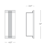 Glaxy Short Sconce