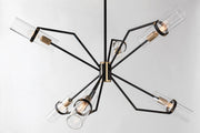 Raef Modern Chandelier - F6316-CE - Troy Lighting
