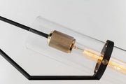 Raef Modern Chandelier - F6319-CE - Troy Lighting