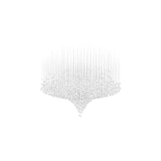 Raw Crystal Customize Chandelier