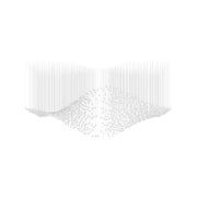 Raw Crystal Customize Chandelier