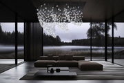 Raw Crystal Customize Chandelier
