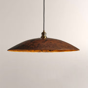 Reclad Metal Fan Pendant