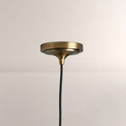Reclad Metal Fan Pendant