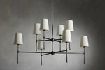 Rhodes 2-Tier Round Chandelier -kimoylights