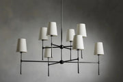 Rhodes 2-Tier Round Chandelier -kimoylights