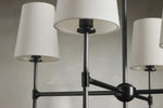 Rhodes 2-Tier Round Chandelier - kimoylights