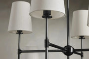Rhodes 2-Tier Round Chandelier - kimoylights
