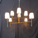 Rhodes 2-Tier Round Chandelier - thebelacan