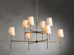 Rhodes 2-Tier Round Chandelier - thebelacan