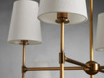 Rhodes 2-Tier Round Chandelier - thebelacan