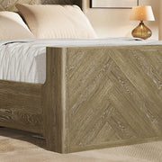 Ridgeview Herringbone Oak Queen Bed - Themodhome product image 06