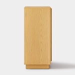 Rillura Fluted Oak Shoe Cabinet 47“W - Themodhome product image 06