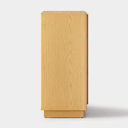 Rillura Fluted Oak Shoe Cabinet 47“W - Themodhome product image 06