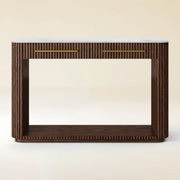 Riven Sintered Stone Console Table 47